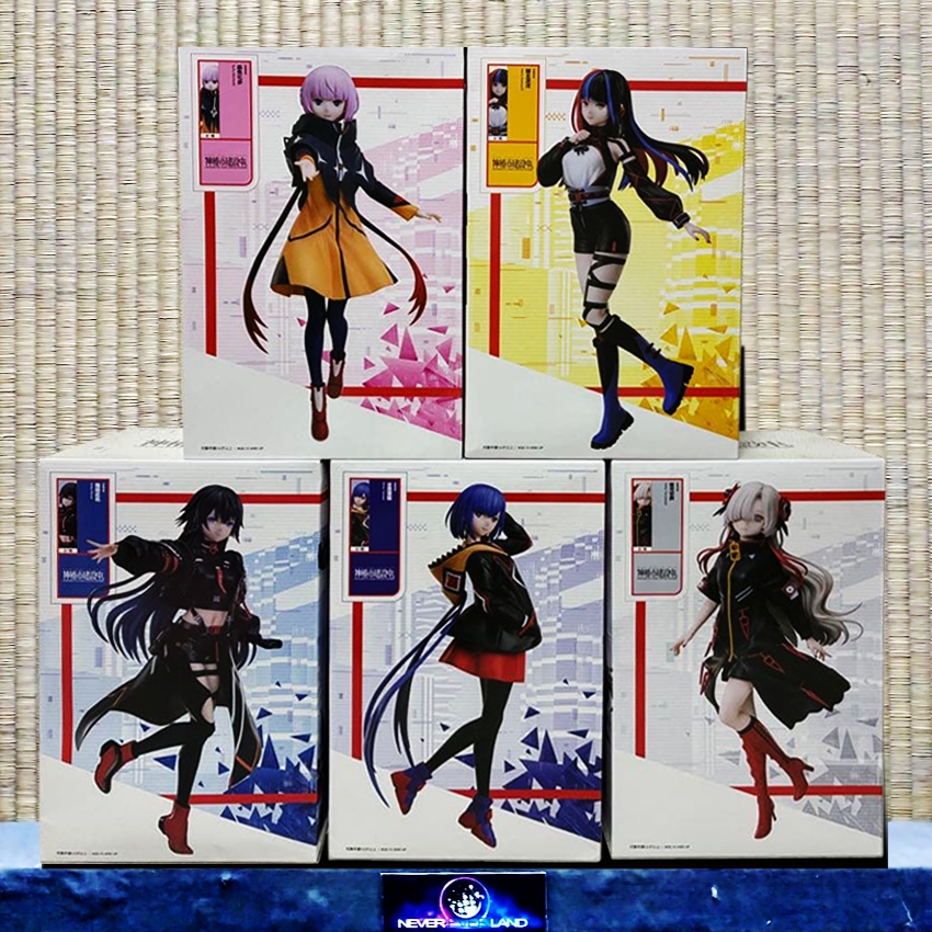 ELCOCO FIGURE: KAMITSUBAKI CITY UNDER CONSTRUCTION - 1/7 SCALE FIGRUE - KAFU / SEKAI / KOKO / HARU / TANIOKI
