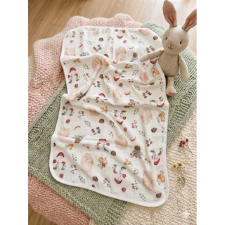 ผ้าเช็ดตัวเยื่อไผ่ ออแกนิค ขนาดโดยประมาณ 50*90cm(ซับน้ำได้ดี)