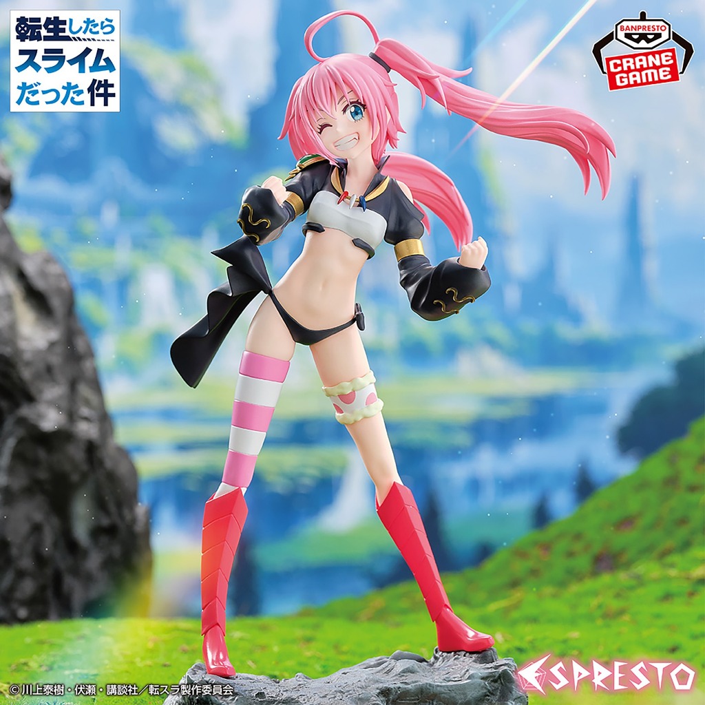 Bandai(บันได) BANPRESTO THAT TIME I GOT REINCARNATED AS A SLIME ESPRESTO-THREEFOLD UNION-MILIM NAVA