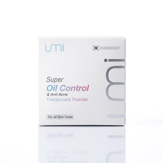 แป้งฝุ่นโปร่งใส คุมมัน ลดสิว เหมาะสำหรับผิวแพ้ง่าย สูตรแพทย์แนะนำ Umi Translucent Powder