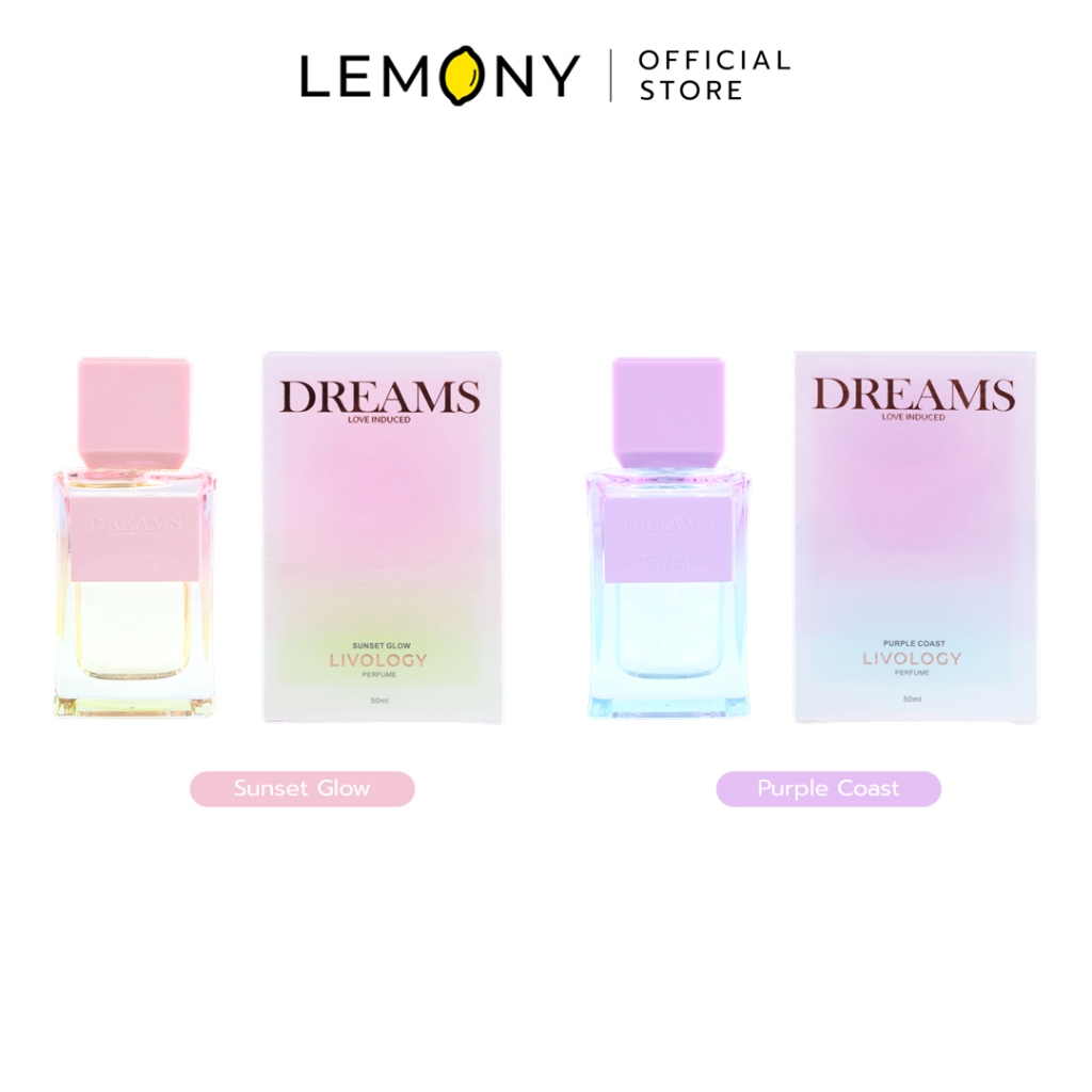 LEMONY น้ำหอมผู้ชาย LIVOLOGY ซีรีส์ Dreams Love Induced ขนาด 50 มล.