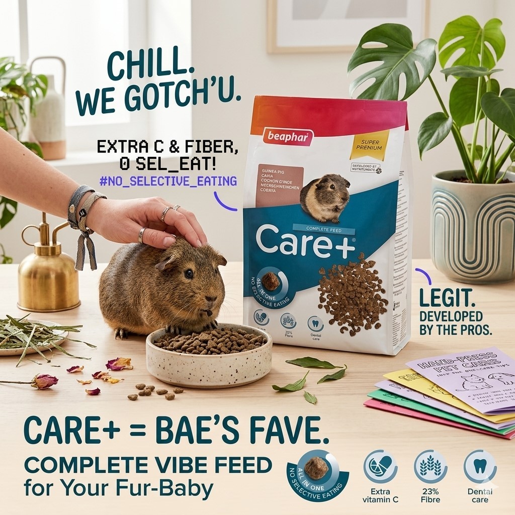 Beaphar طعام خنازير غينيا CARE+ ‏1.5 كغ — صورة 6