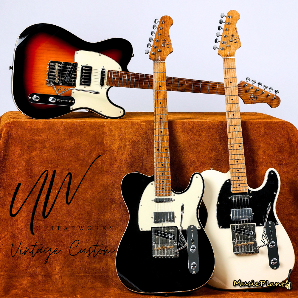กีตาร์ไฟฟ้า UW GuitarWorks - Vintage Custom (Approx. Weight 3.45 Kgs)