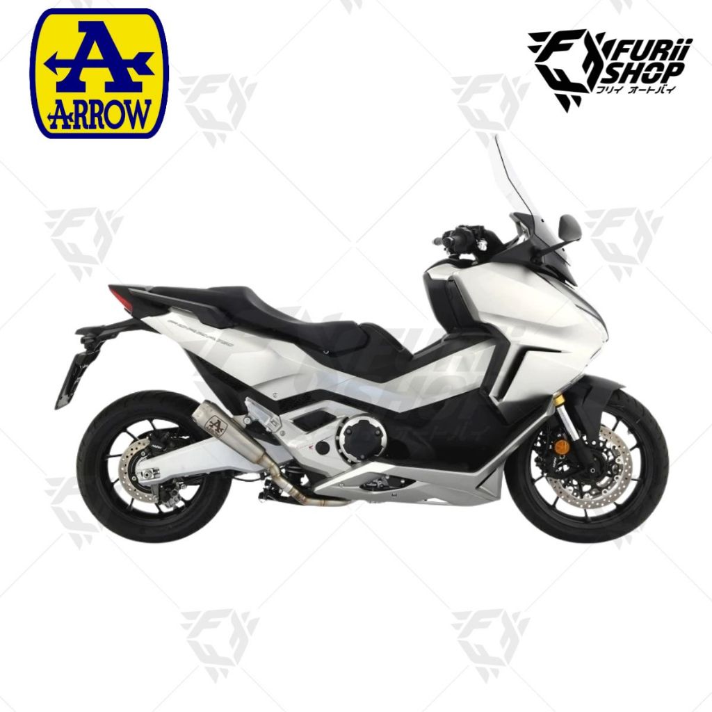 ท่อแต่ง Arrow Slip on : for HONDA Forza750 2025 - 2026