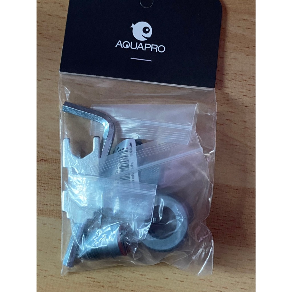 ชุดแปลงหัวเรก Mini CO2 Aquapro 16g - CGA320 ให้ใช้กับถังเกลียวไทยได้