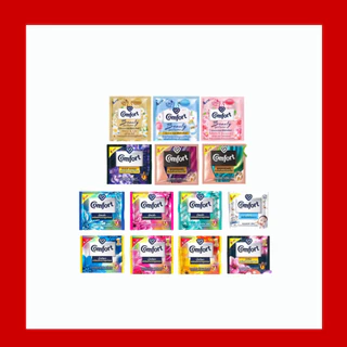 📌 [พร้อมส่ง] Comfort คอมฟอร์ท น้ำยาปรับผ้านุ่ม แบบซอง ขนาด 4 บาท หอมยาวนาน คละกลิ่นจัดส่ง