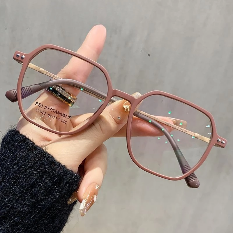 (+0~+400) แถมฟรีกล่องใส่แว่น แว่นสายตายาว แว่นสายตายาวป้องกันแสงสีฟ้า แว่นผู้สูงอายุ แว่นกรอบใหญ่ unisex 1707-2
