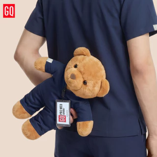 [Gift Set แลกชุดสครับ] GQ Pro MED "The Wearable Love" ตุ๊กตาหมีหมอการ์ดของขวัญ แลกรับชุดสครับฟรี