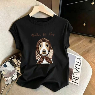เสื้อยืดผู้หญิงทรงรัดรูป แขนสั้น ไซส์ M-3XL มีให้เลือกหลายสี จัดส่งในกรุงเทพ