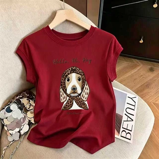 เสื้อยืดผู้หญิงทรงรัดรูป แขนสั้น ไซส์ M-3XL มีให้เลือกหลายสี จัดส่งในกรุงเทพ