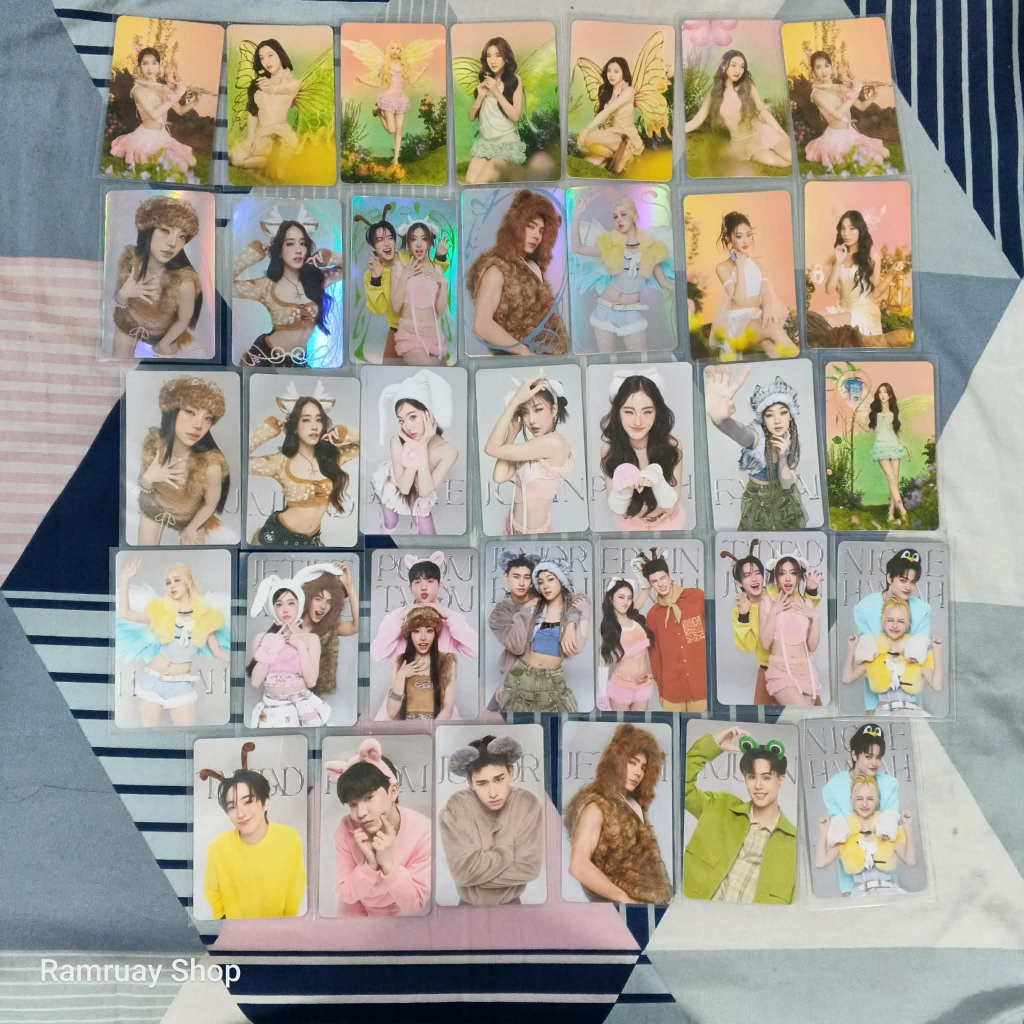 การ์ด Sunsu x 4eve Atlas การ์ดซันซุ ของแท้ (ใส่ซองใสให้) พร้อมส่ง ส่งไวมาก