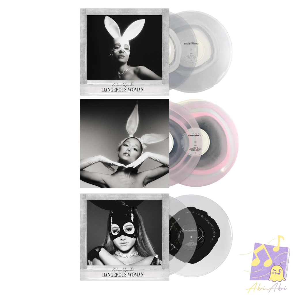 พร้อมส่ง🔥แผ่นเสียง vinyl Ariana Grande - Dangerous Woman Tenth Anniversary Edition LP  [ใหม่และซีล SS]