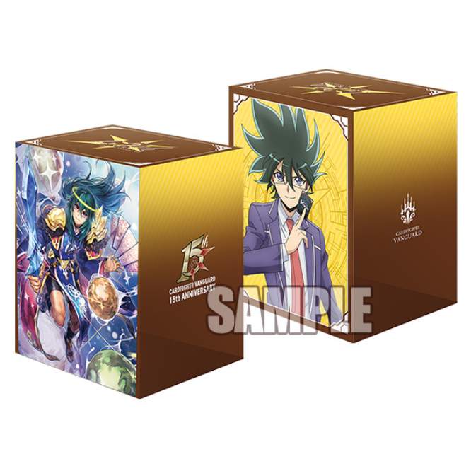 กล่องใส่การ์ด Bushiroad Deck Holder Vol.1235 [The Legendary Leader Shinemon Nitta 15th Anniversary]