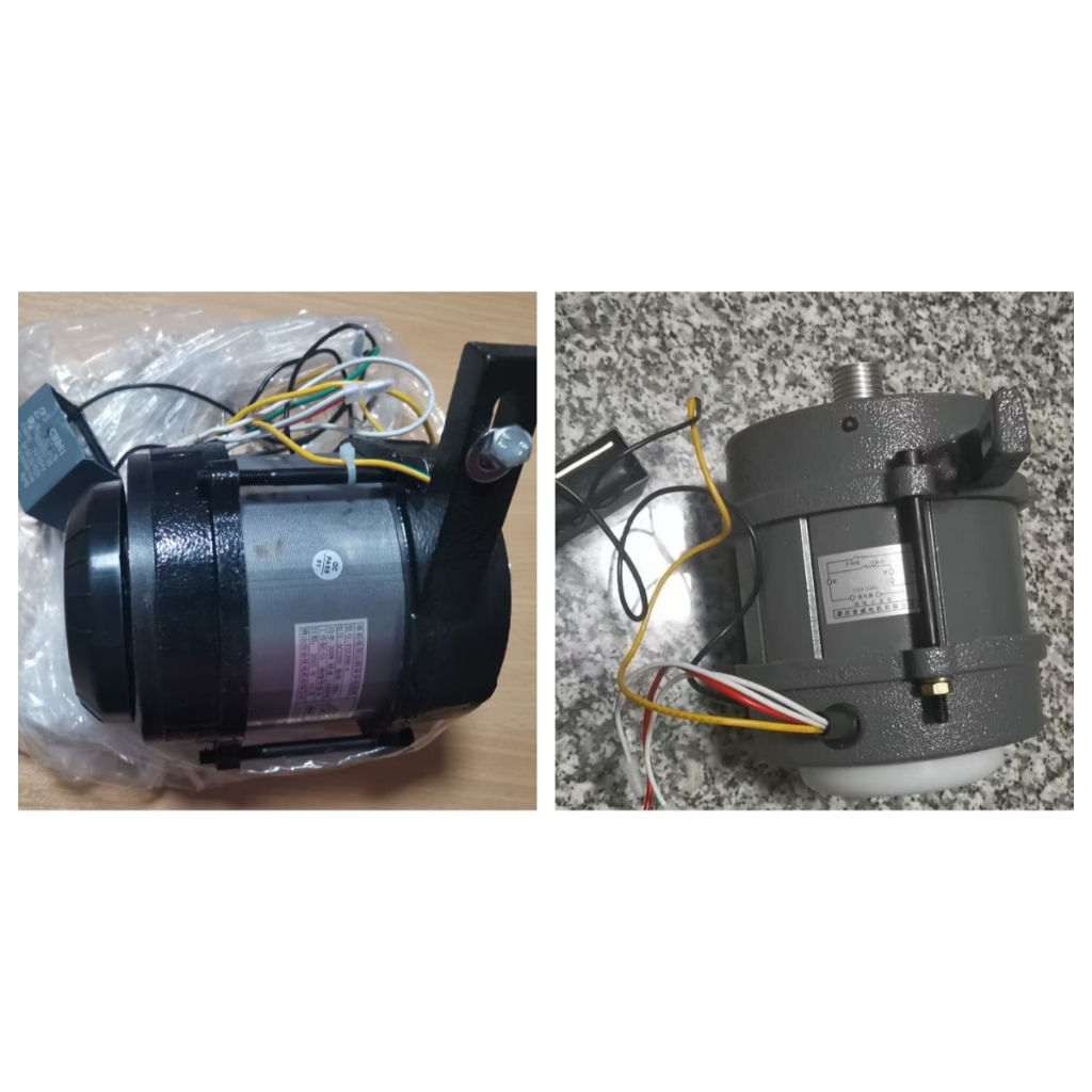 อะไหล่ มอเตอร์เครื่องสไลด์เนื้อ มอเตอร์ Motor ใช้กับเครื่องสไลด์เนื้อ