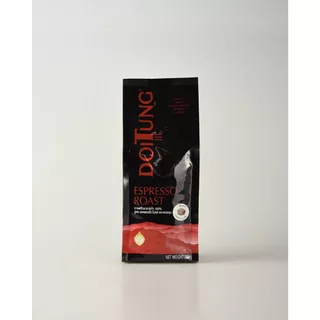 DoiTung กาแฟคั่วเมล็ด สูตรเอสเพรสโซ่ โรสต์ 4 ถุง ฟรี Tote Bag S (PET) 1 ใบ