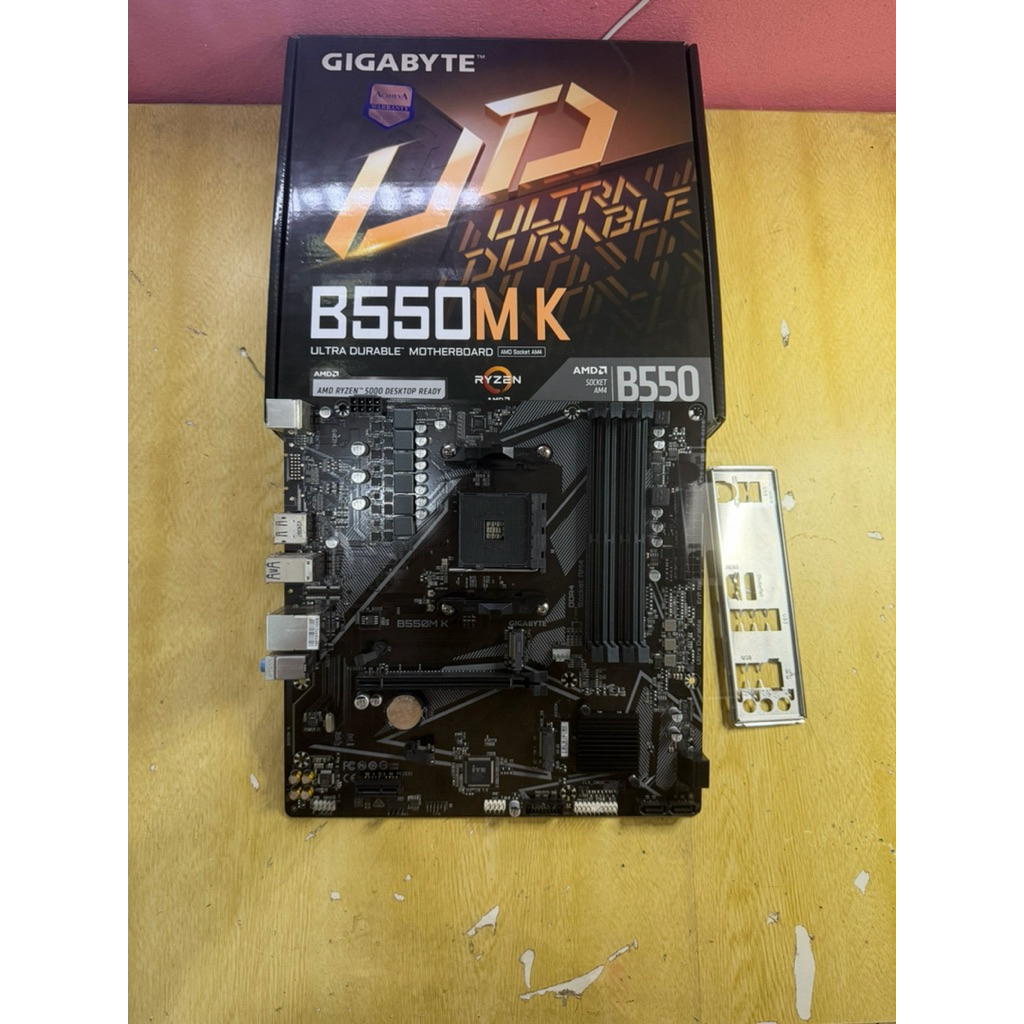 ขายMBมือสอง GIGABYTE B550M-K DDR4 AM4