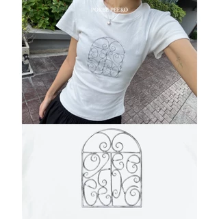 POKEE | BASIC TEE รุ่นใหม่ทรงเบสิค ตัวยาว