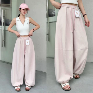 Reallyshops #9526(K) กางเกงจินนี่ ขาต่อ เอวยางยืด ผู้หญิง พร้อมส่ง