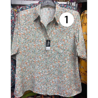 🚺เสื้อคนแก่ผู้หญิง ✅มีฟองน้ำที่บ่า ✅ผ้าใส่สบาย ✅ไม่ต้องรีด ✅เสื้อผู้ใหญ่ ✅เสื้อผู้สูงอายุ