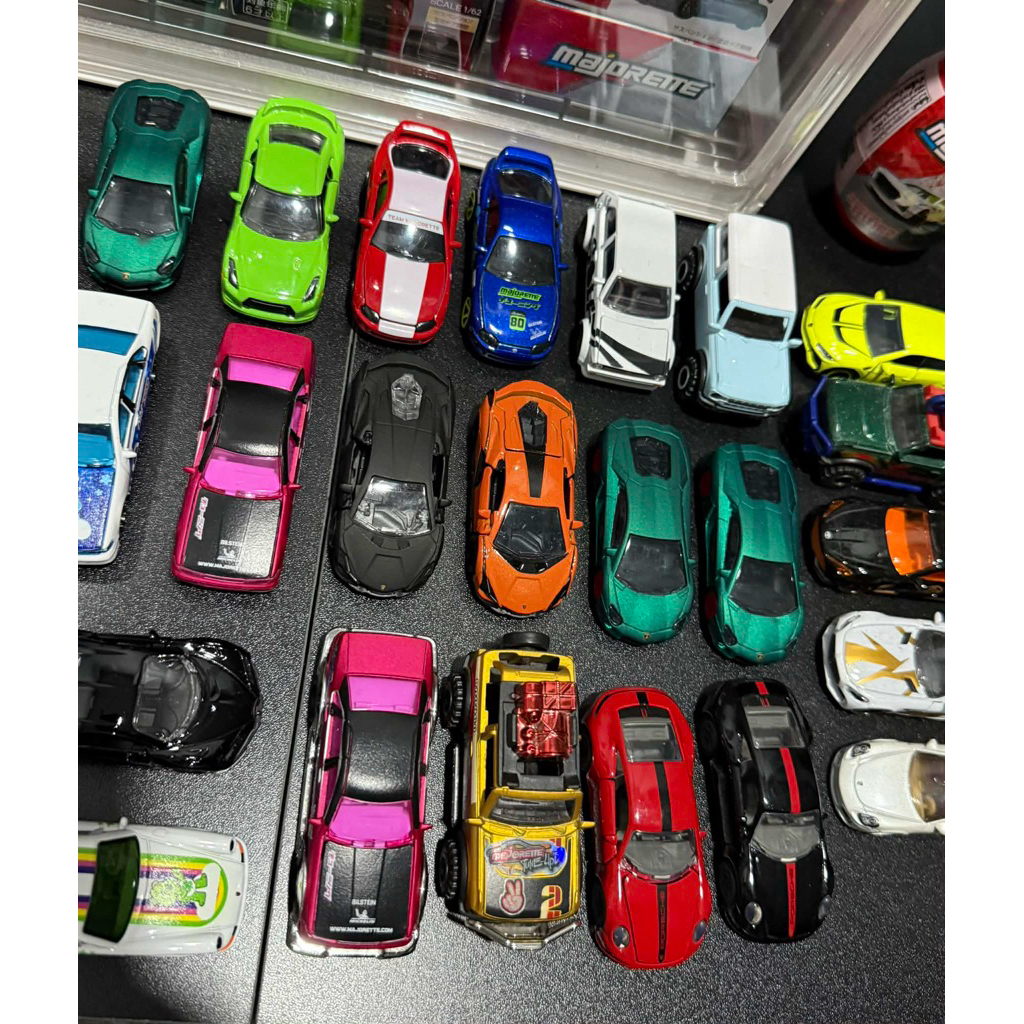 Majorette รวมรถมีหลายรายการ