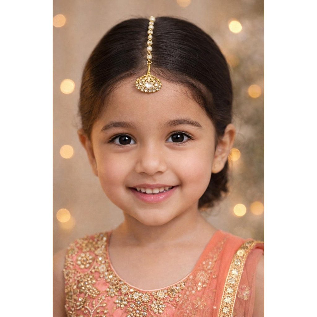 Indian small tikka for kids and woman beautiful tikka with different colors and designs