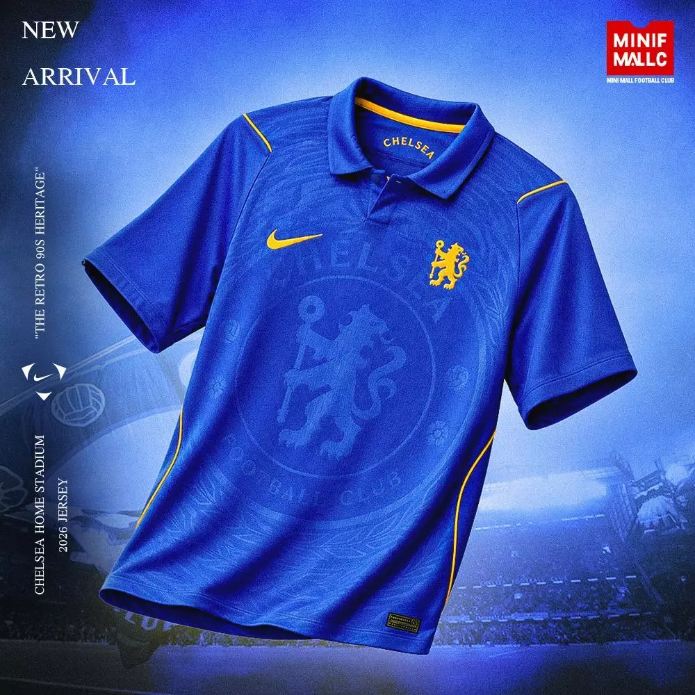 Nike เสื้อฟุตบอลทีมเชลซี Chelsea 2026 Home Stadium Jersey ชุดเหย้า เกรด Stadium ฤดูกาล 2026