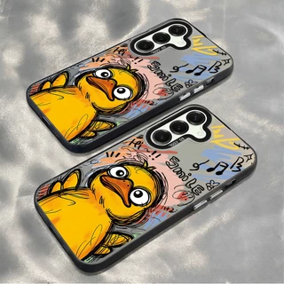 เคสโทรศัพท์ For Samsung A15 A37 A07 A17 A05S A55 A57 A56 A16 A36 A06 4G A35 A54 A26 A22 5G เคสมือถือ IMD case สีสันสดใส