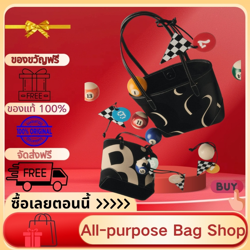 🔥แท้100% Rally Mini Leather Tote (Heritage) กระเป๋า Tote กระเป๋า