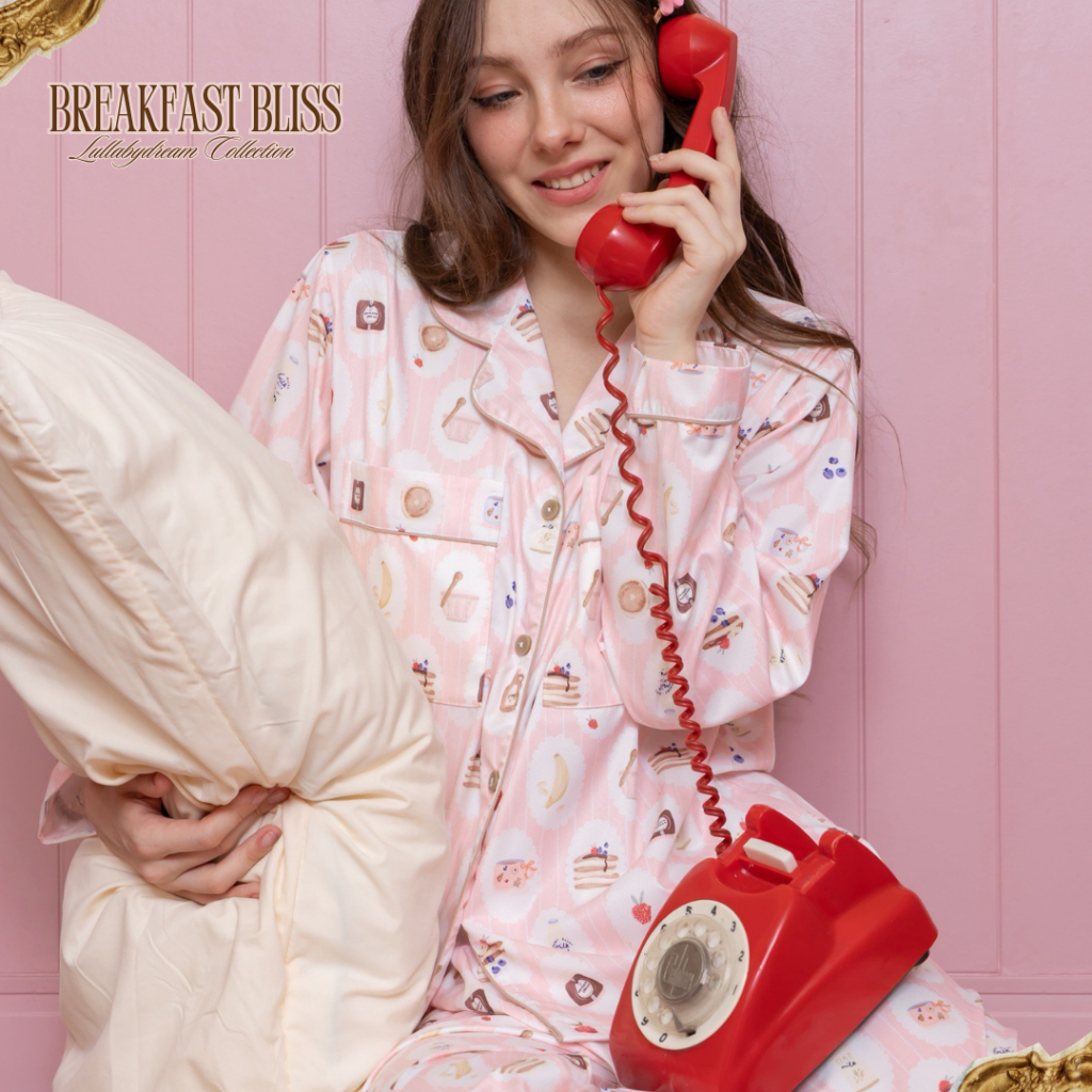 Lullabydream Breakfast Bliss Pajama Set
