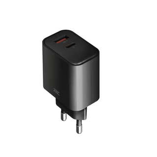 ZTEC ZA453 GaN 45W หัวชาร์จเร็ว รองรับเทคโนโลยีชาร์จเร็ว PD 3.0 ขาปลั๊กไทย ได้มาตรฐาน มอก. -2Y