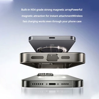 【CCC+TIS】 พาวเวอร์แบงค์ Magnetic Powerbank ชาร์จไร้สายได้ ชาร์จเร็ว 20000mAh แบตสำรอง รับประกัน 1ปี
