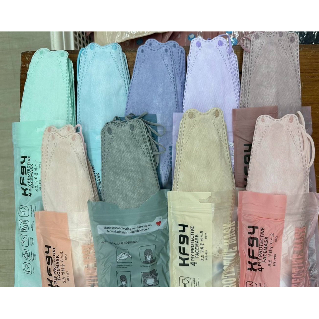KF94คละ100ห่อ759บ(8-10สีครับ)