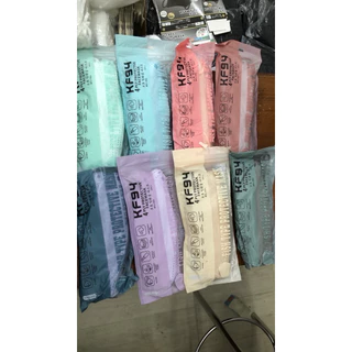 KF94คละ100ห่อ759บ(8-10สีครับ)