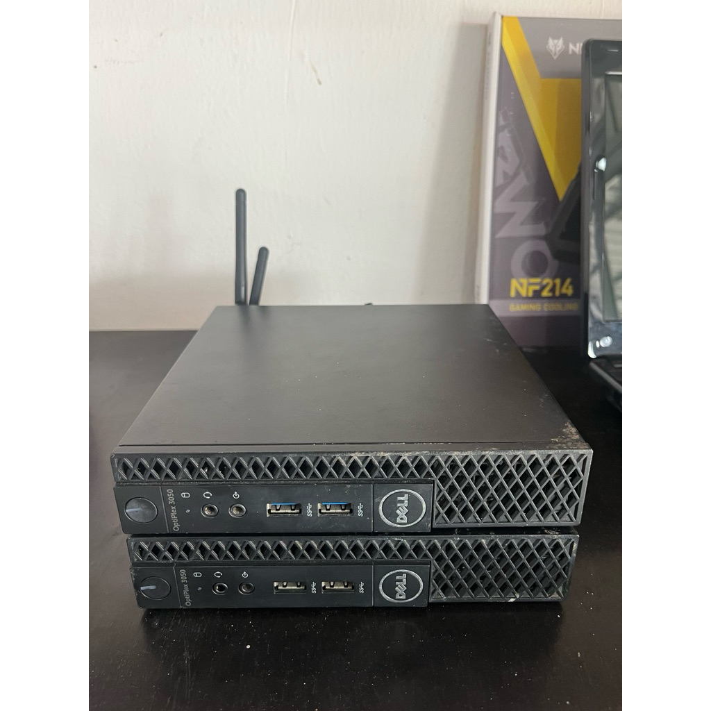 มือสอง Mini PC Dell Optiplex 3050 i3 gen7 ram4 hdd 500gb