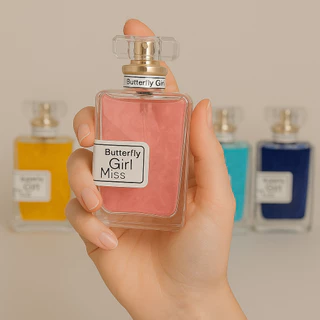 น้ำหอมผู้หญิง Butterfly Girl Perfume กลิ่นหอมติดทนนาน 6 สี 50ml หวานละมุน สไตล์สาวเกาหลี