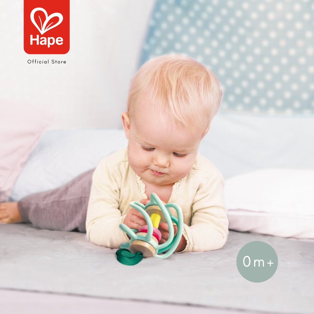 Hape Apple Grab Toy แอปเปิ้ลของหนู รูปที่ 4