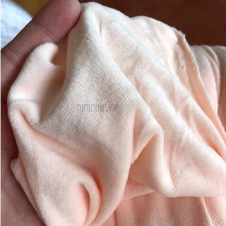 🧸ผ้าขนนุ่มเกาหลี2-3มิล เนื้อสัมผัสนุ่มเกรดพรีเมียม มีหลายสีค่ะ