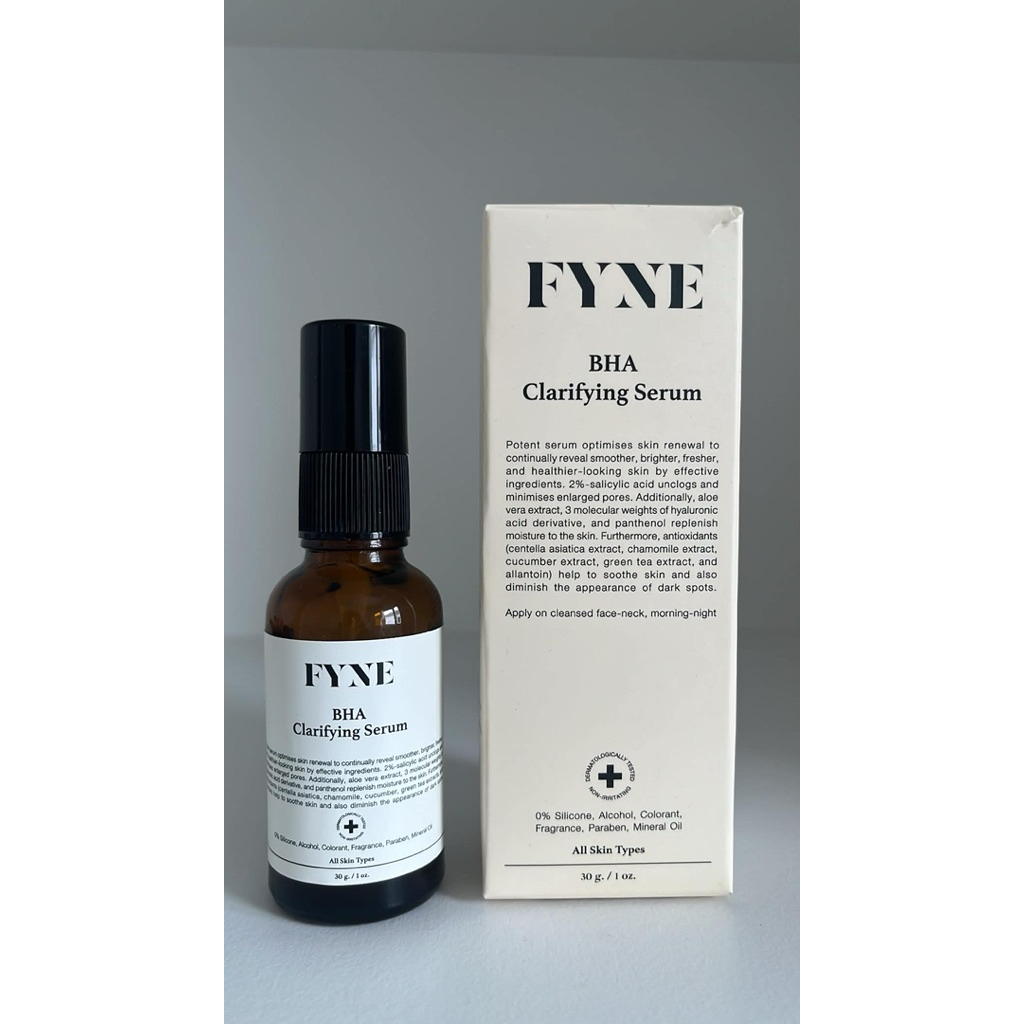 [ส่งต่อ] Fyne Bha Clarifying Serum ฟายน์