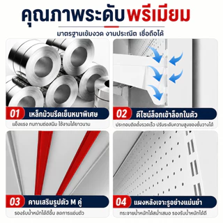 ชั้นวางโลหะ 5 ชั้น ชั้นวางของในซุปเปอร์มาร์เก็ต สำหรับซูเปอร์มาร์เก็ต วางขนม ใช้ในครัว อเนกประสงค์ ชั้นเก็บของสำหรับร้า