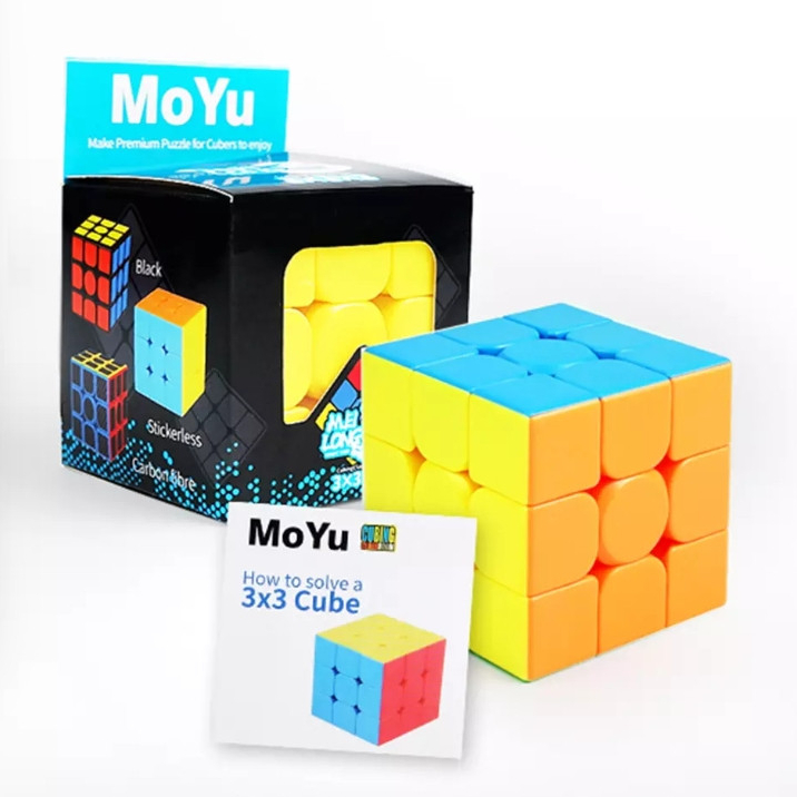 (SE-ED สามเสน ) รูบิค MoYu 3x3