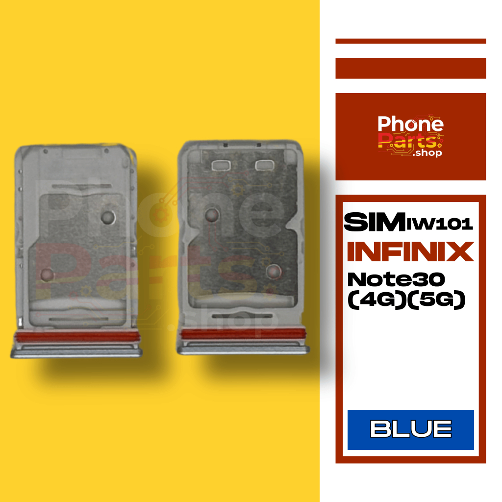 ถาดซิม SIM Tray Infinix Note30(4G)(5G)