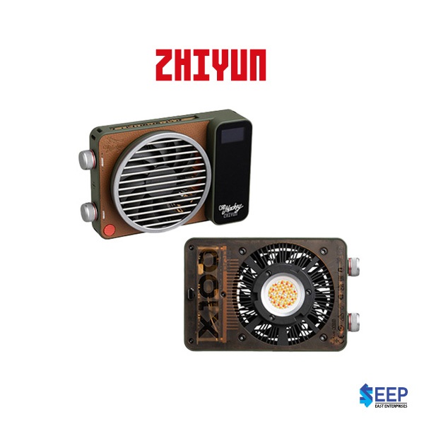 ZHIYUN MOLUS X100 RGB PRO ไฟสตูดิโอต่อเนื่อง COB LED 100W (RGB)