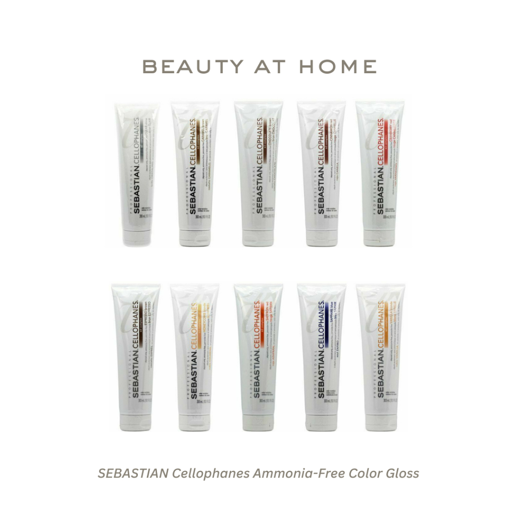 *พร้อมส่ง* SEBASTIAN Cellophanes Ammonia-Free Color Gloss 300ML