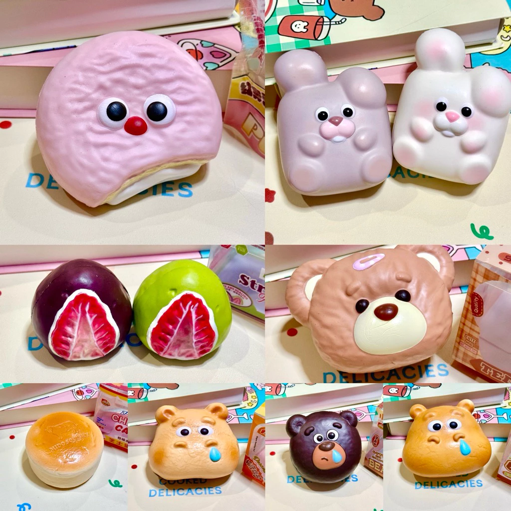 🧺💗สกุชชี่ มิโดะ อัพเดทพร้อมส่งในไทย🇹🇭 น่ารัก ราคาถูก🙌🏻✨
