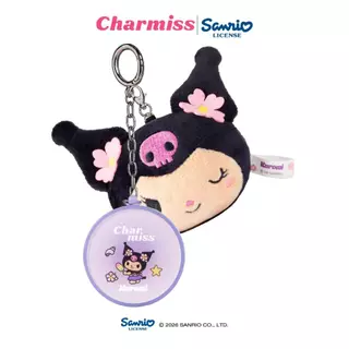 [เซตคุ้มกว่า] | เซต Paradise Island Kuromi 3 ชิ้น | ฟรีกระเป๋าผ้า Kuromi(คุชชั่นบลัช+ลิปห่วงยาง+โทนอัพซอง)