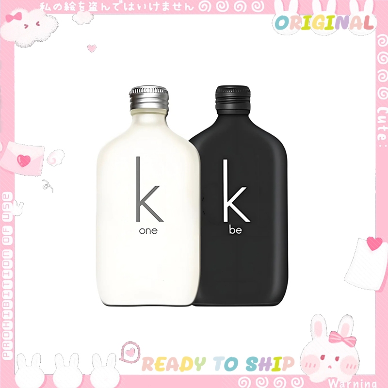 K One / K Be Eau De Toilette Natural Spray 100 ml For Unisex น้ำหอมUnisex