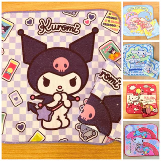 ผ้าเช็ดหน้า ลายการ์ตูนลิขสิทธิ์ ขนาด 8X8