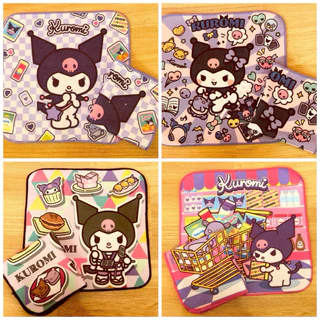 ผ้าเช็ดหน้า ลายการ์ตูนลิขสิทธิ์ ขนาด 8X8