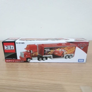 Tomica Disney Cars Mack Cars 3 Transporter รถเหล็ก แม็ค 4 ล้อซิ่ง ซิ่งสนั่นโลก Type Takara Tomy