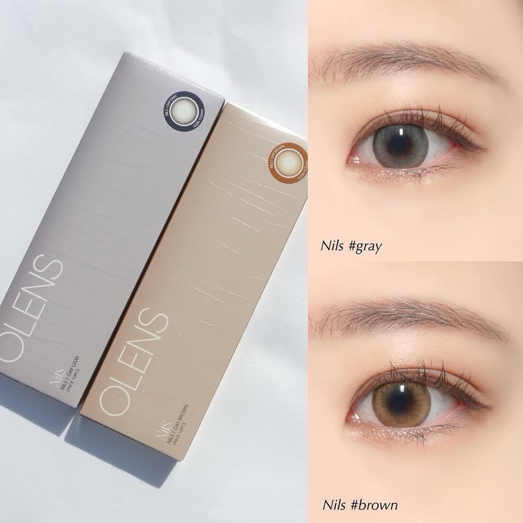 [แบ่งขายรายวัน] รุ่น Misty / Nils คอนแทคเลนส์รายวัน